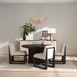 Holly Updated Traditional Smoke Glass Medallions Natural Brass Chandelier|