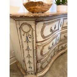 distressed cream dresser Arlo French Country Distressed Cream Reclaimed Pine Wood Dresser