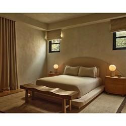 Kellan Modern Classic Brown Reclaimed Elm Wood Entryway Bench|