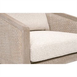 Mason Coastal Beach Cream Performance Grey Oak Counter Stool|