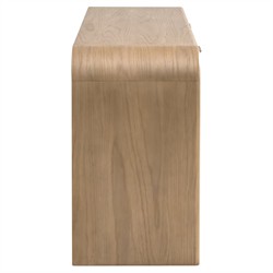 Jameel Coastal Beach Natural Oak Sideboard|