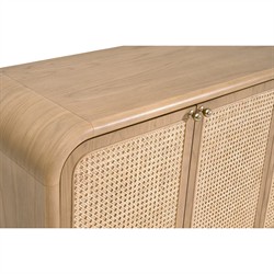 Jameel Coastal Beach Natural Oak Sideboard|