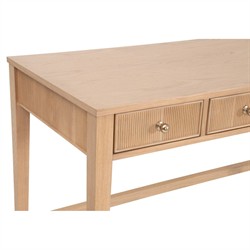 Adisa Modern Classic Natural Oak Desk|