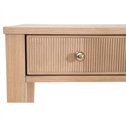 Adisa Modern Classic Natural Oak Desk|