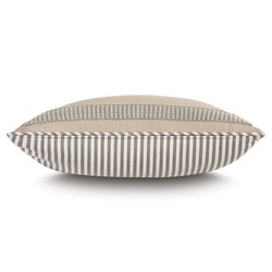 Wimcy Updated Traditional Beige Performance Indoor Outdoor Throw Pillow - 20x20|