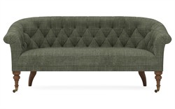 Nanette Moss Performance Loveseat - 66"|