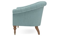 Nanette Raindrop Velvet Loveseat - 66"|