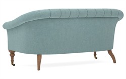 Nanette Raindrop Velvet Loveseat - 66"|