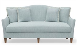 Danica Coastal Sky Performance Sofa - 78"|