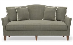 Danica Tuscan Hills Velvet Sofa - 78"|