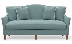 Danica Raindrop Velvet Sofa - 78"|