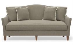 Danica Flagstone Velvet Sofa - 78"|