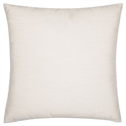 Keaton Coastal Beige Rope Indoor Outdoor Throw Pillow - 20x20|