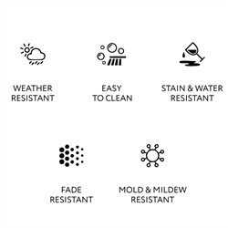 Keaton Coastal Beige Rope Indoor Outdoor Lumbar Pillow - 12x20|