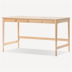 Alistair Updated Traditional Natural Oak Desk|