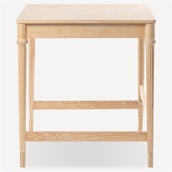 Alistair Updated Traditional Natural Oak Desk|