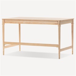Alistair Updated Traditional Natural Oak Desk|