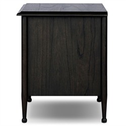 Eloise Smoked Black Mindi Nightstand|