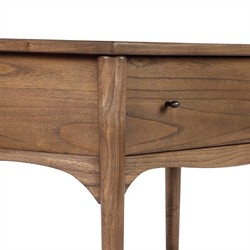 Lizzy Amber Sungkai Veneer Nightstand|