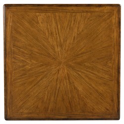 Linwood Updated Traditional Hazelnut Wood Game Table|