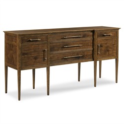 Osprey Updated Traditional Kona Wood Sideboard|