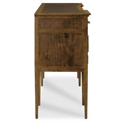 Osprey Updated Traditional Kona Wood Sideboard|