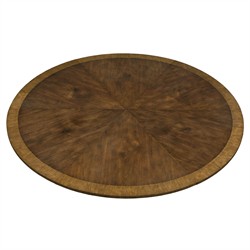 Sundrift Updated Traditional Kona Wood Jupe Extendable Dining Table - 66-85"|