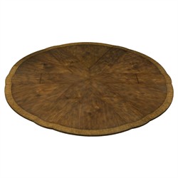 Sundrift Updated Traditional Kona Wood Jupe Extendable Dining Table - 66-85"|