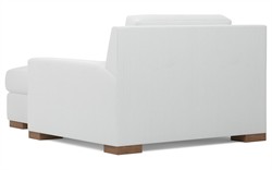 Henri Sterling Velvet Chaise|