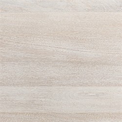 Beatrix Updated Traditional White Washed Mango Wood Rectangular Console Table|