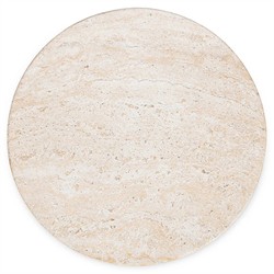 Vaughn Modern Classic Beige Concrete Outdoor Stool|