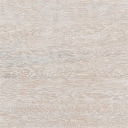 Beatrix Updated Traditional White Washed Mango Wood Round Pedestal End Table|