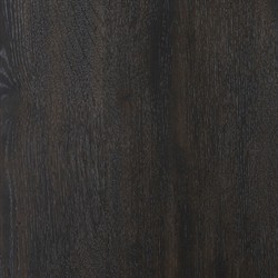 Constance Rustic Lodge Smoked Black Oak Bookcase|