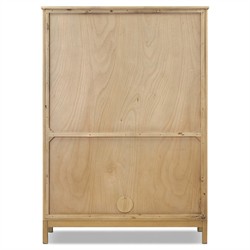 Constance Rustic Lodge Natural Oak Cabinet|