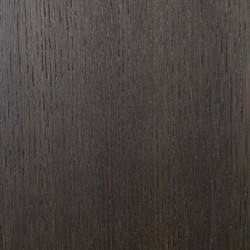 Constance Rustic Lodge Smoked Black Oak Cabinet|