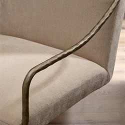 Alonzo Modern Classic Cream Office Desk Chair |