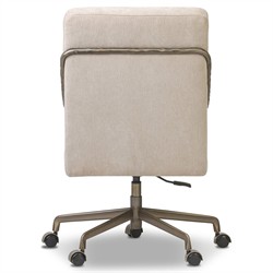 Alonzo Modern Classic Cream Office Desk Chair |