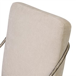 Alonzo Modern Classic Cream Office Desk Chair |