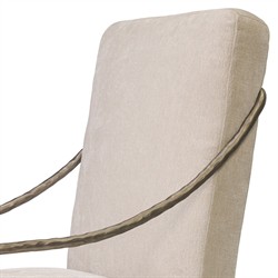 Alonzo Modern Classic Cream Office Desk Chair |