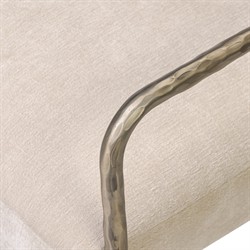 Alonzo Modern Classic Cream Office Desk Chair |