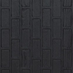 Asbury Rustic Lodge Black Oak Media Console - 72"|