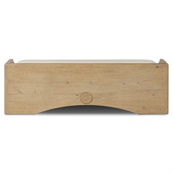 Balon Modern Classic Cream Boucle Performance Storage Bench|