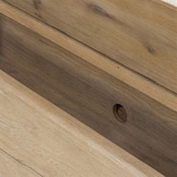 Balon Modern Classic Cream Boucle Performance Storage Bench|