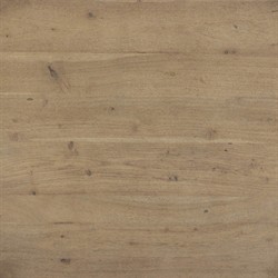 Duke Updated Traditional Light Reclaimed Wood Round Bistro Table - 33"|