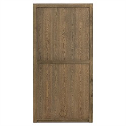 Bedford Rustic Lodge Natural Oak Bookcase|