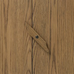 Bedford Rustic Lodge Natural Oak Bookcase|