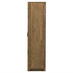 Bedford Rustic Lodge Natural Oak Cabinet|