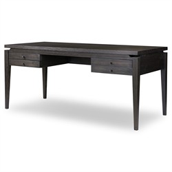 Lalaine Modern Classic Black Oak Desk|