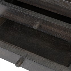 Lalaine Modern Classic Black Oak Desk|