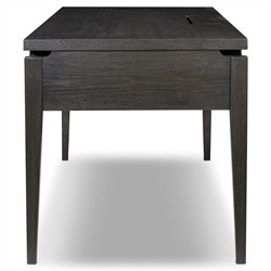 Lalaine Modern Classic Black Oak Desk|